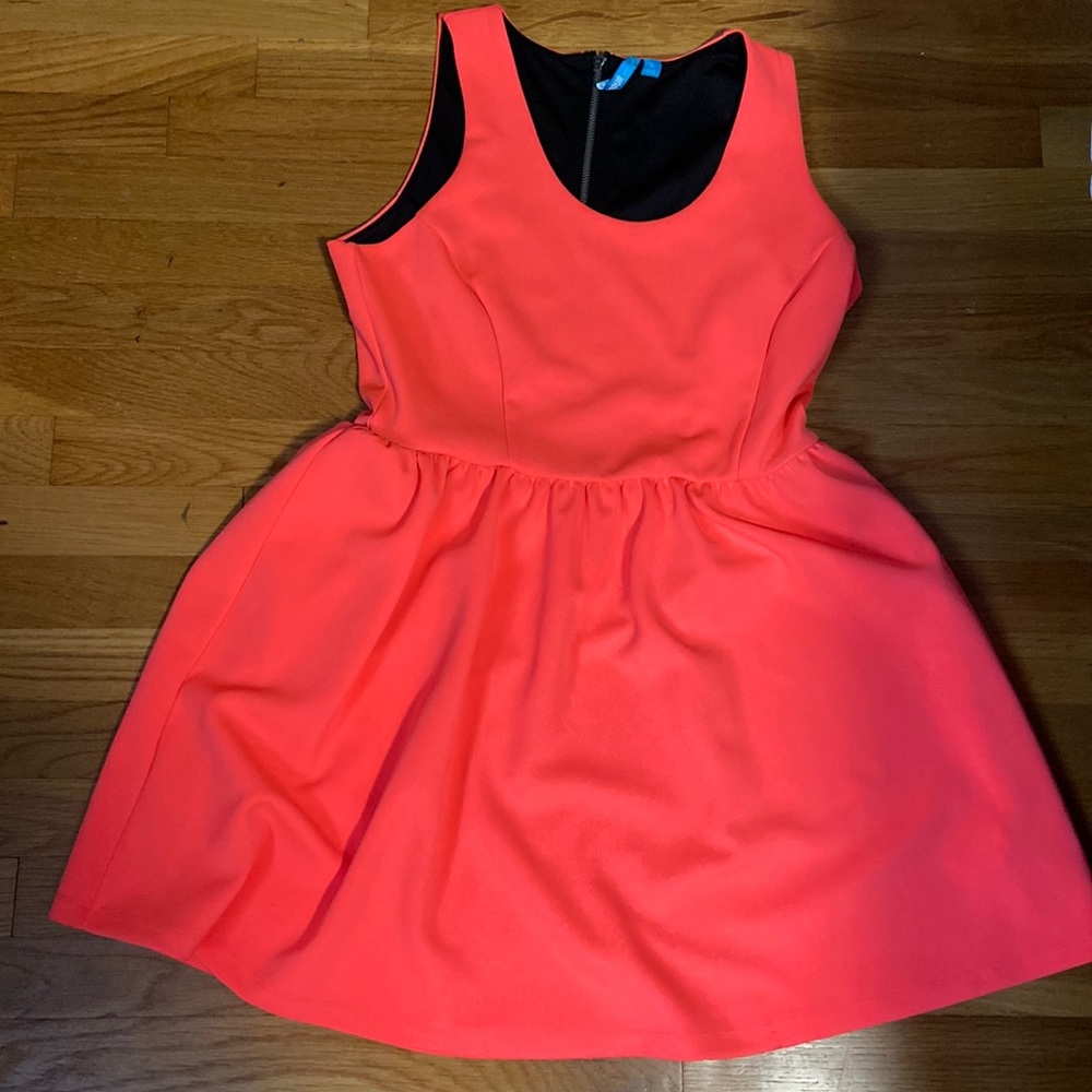 L’Amour neon dress XL